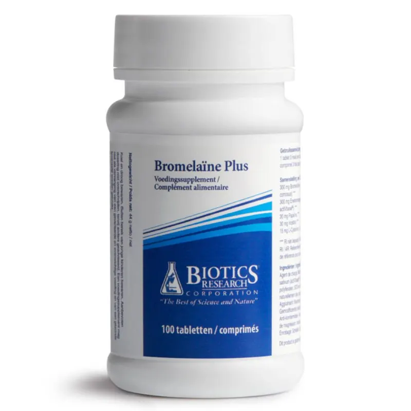BIOTICS RESEARCH® Bromelain Plus