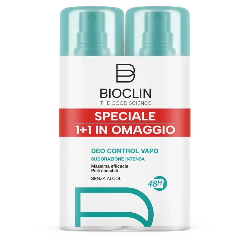 Bipack Deo Control 150+150ml BIOCLIN | Pinalli