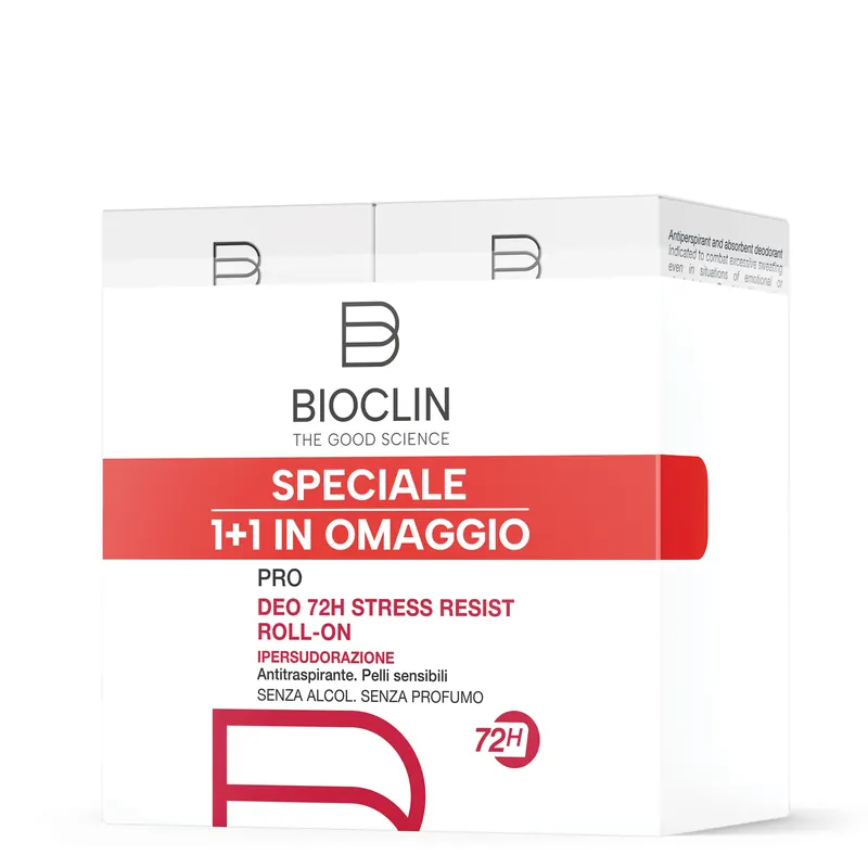 Bipack Deo Pro 72H Stress Resist Roll-On BIOCLIN | Pinalli