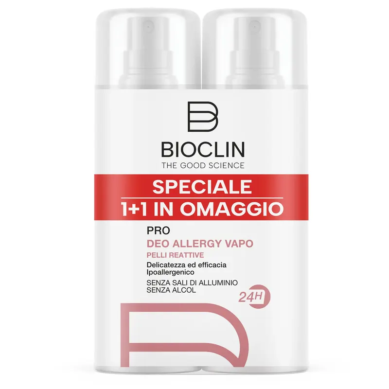 Bipack Deo Pro Allergy 100+100ml BIOCLIN | Pinalli