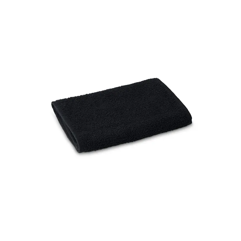 Black Barbershop Towel 65x20cm. 12 pcs.