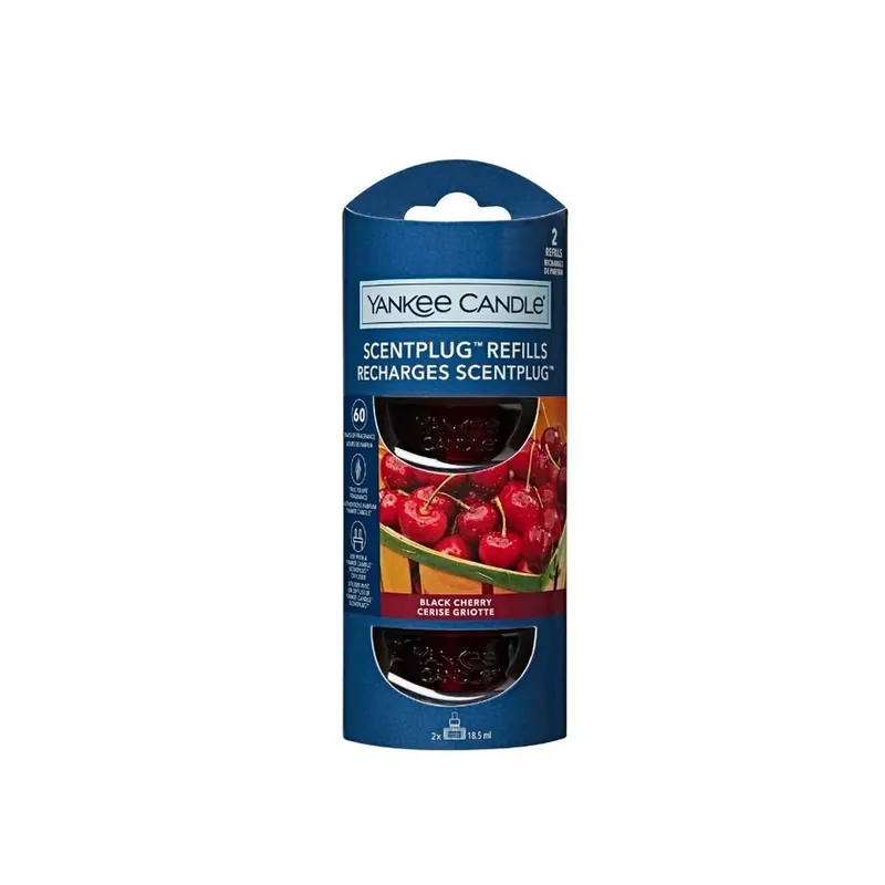 Black Cherry - Refill 2x18.5ml YANKEE CANDLE | Pinalli