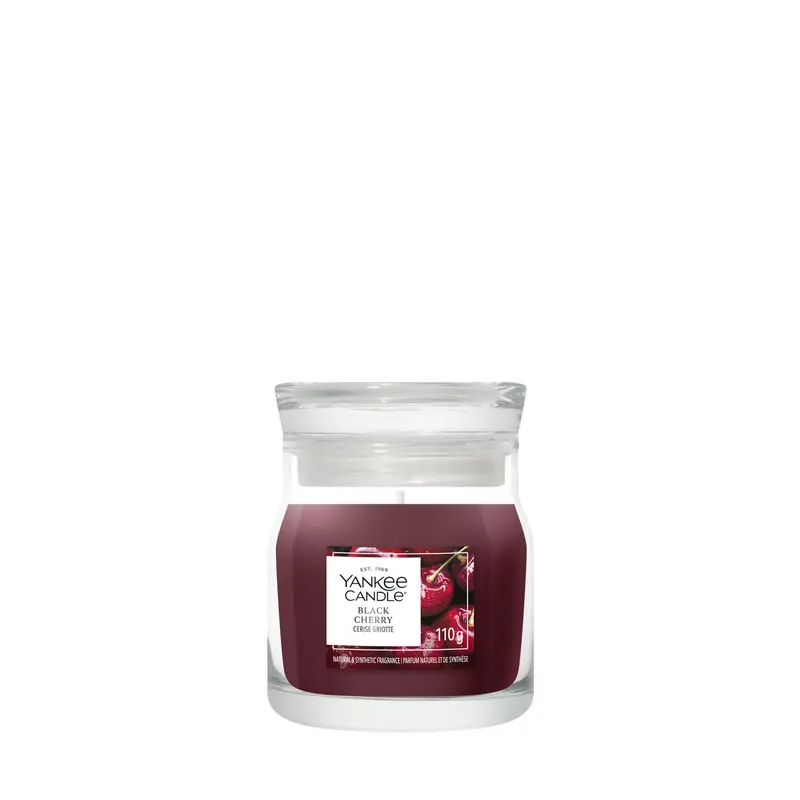 Black Cherry SMALL YANKEE CANDLE | Pinalli