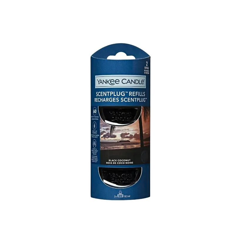 Black Coconut - Refill 2x18.5ml YANKEE CANDLE | Pinalli