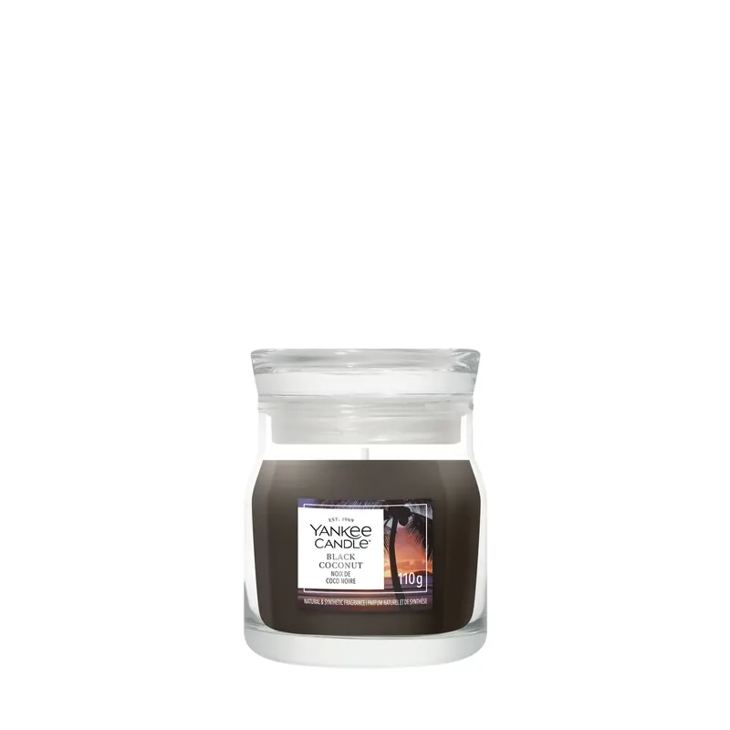 Black Coconut SMALL YANKEE CANDLE | Pinalli