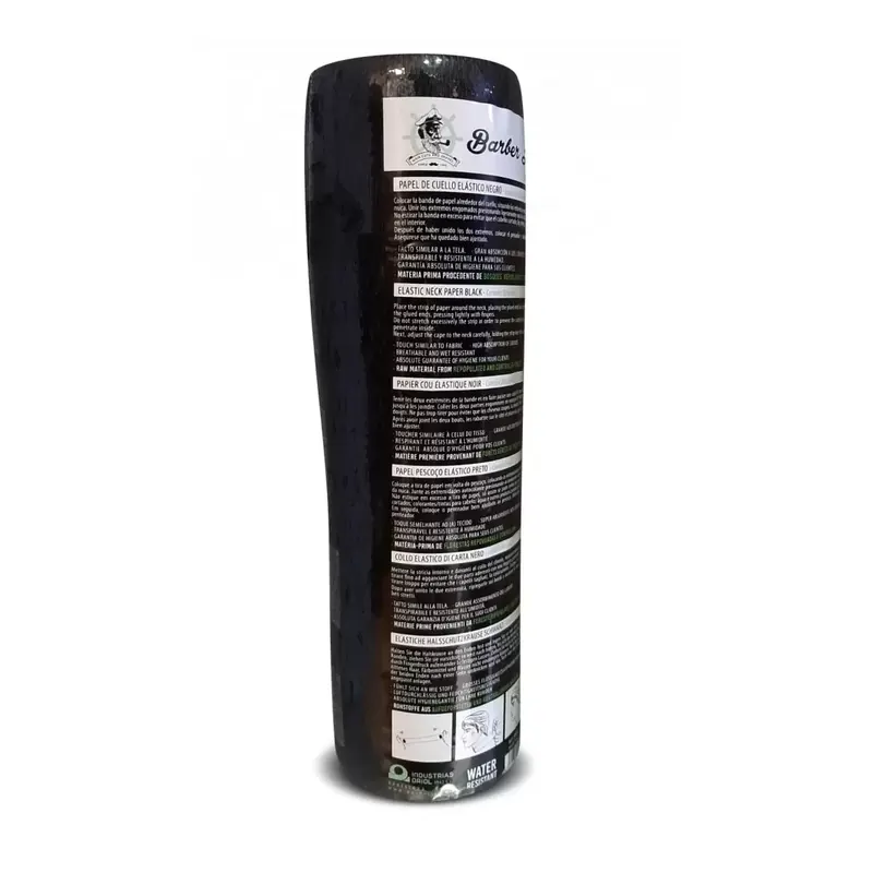 Black Neck Paper x5