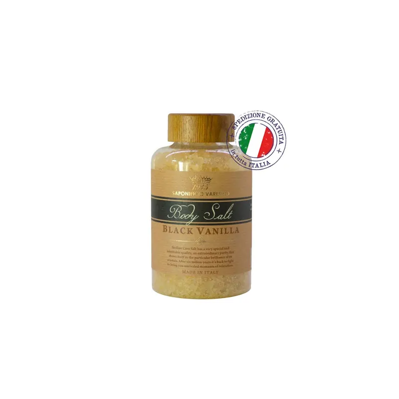 Black Vanilla Body Salt 500g