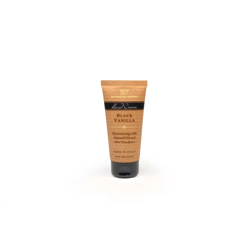 Black Vanilla Hand Cream 75ml
