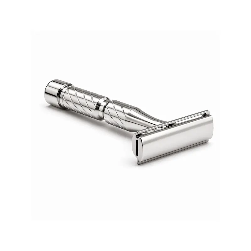 Blackland Vector Stainless Steel Safety Bar Single Edge Polished Finish