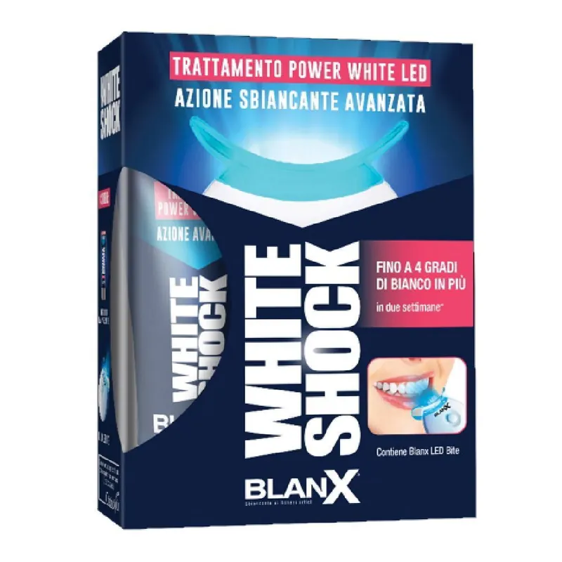 BlanX White Shock Trattamento Intensivo Sbiancante