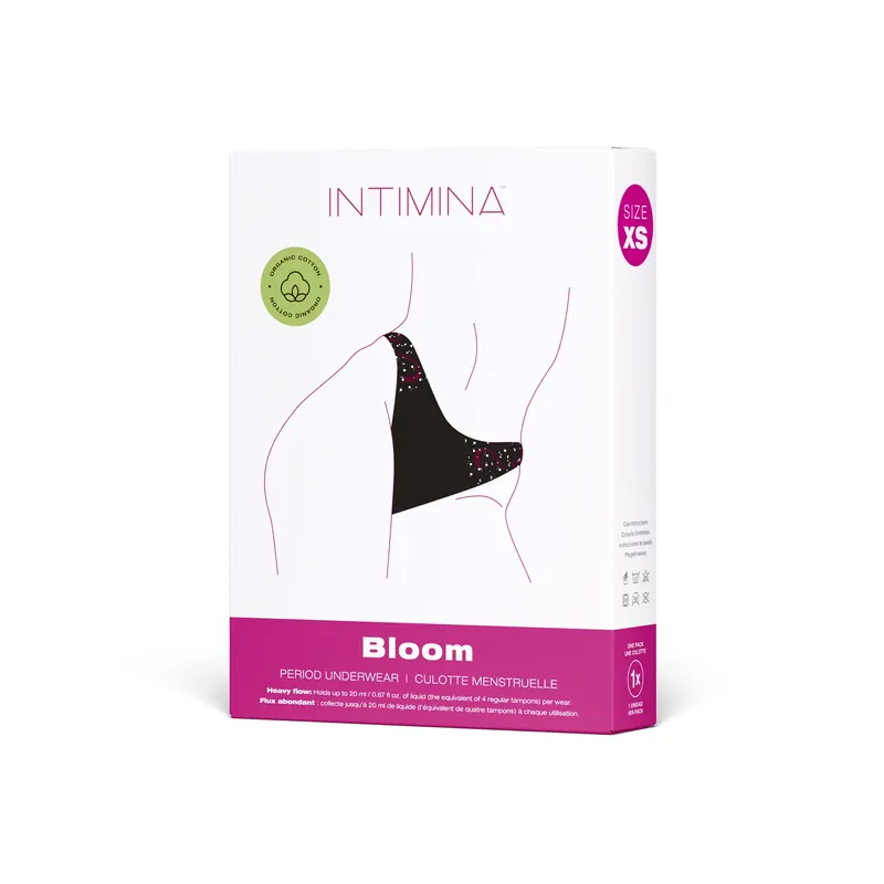 Bloom Menstrual Panties XS INTIMINA | Pinalli