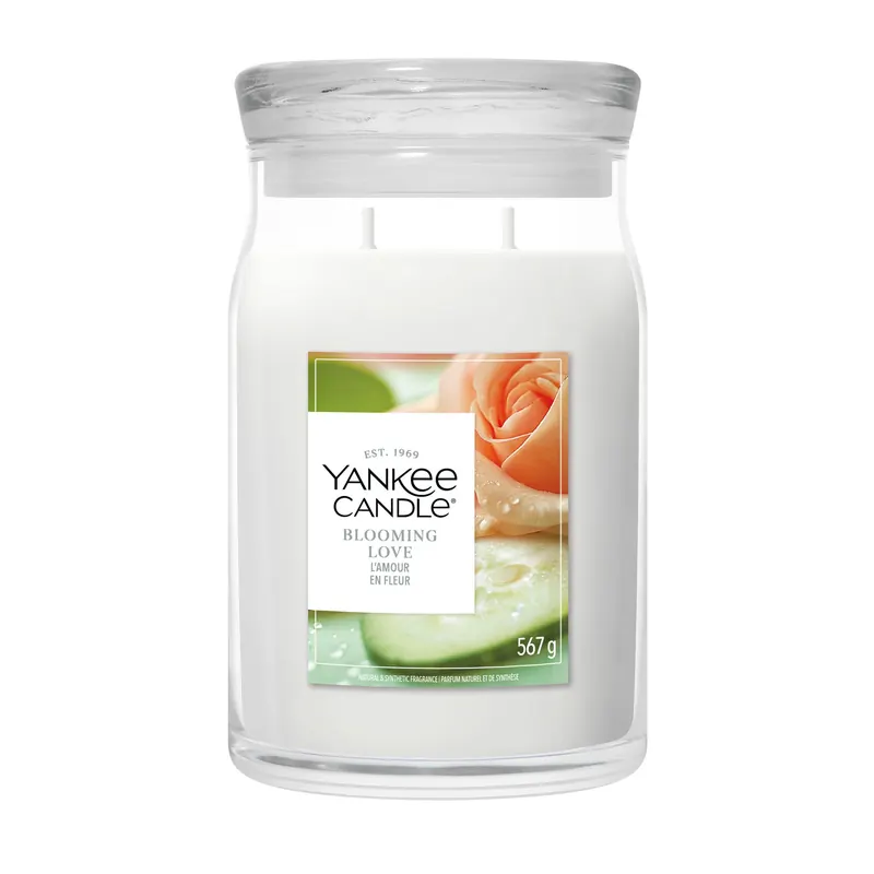 Blooming Love LARGE YANKEE CANDLE | Pinalli