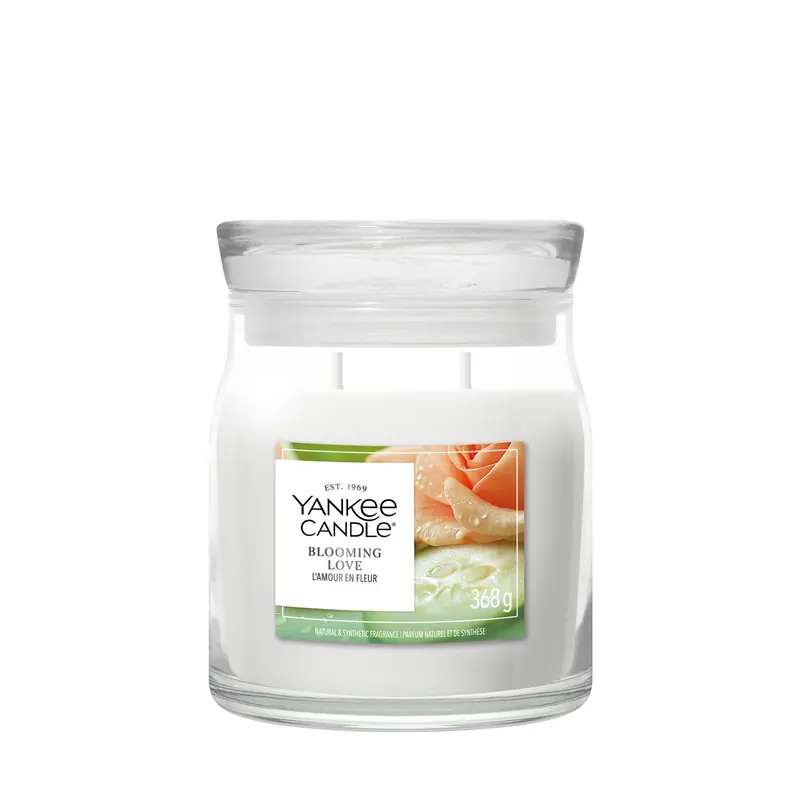 Blooming Love MEDIUM YANKEE CANDLE | Pinalli