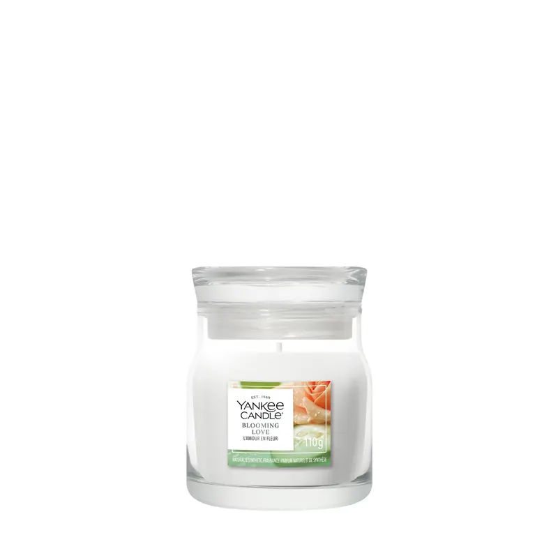 Blooming Love SMALL YANKEE CANDLE | Pinalli