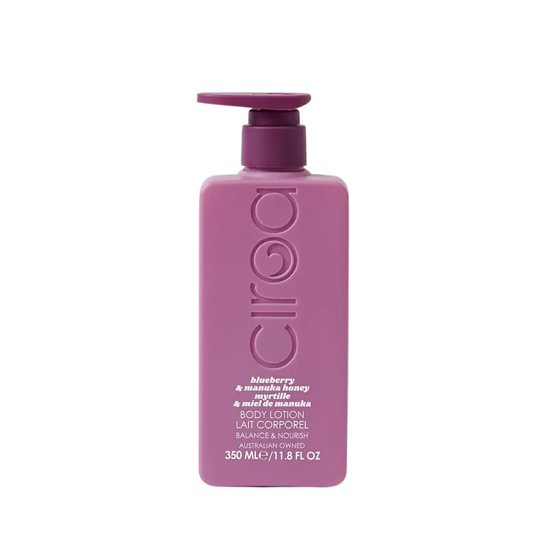 Blueberry & Manuka Honey Body Lotion 350ml CIROA | Pinalli