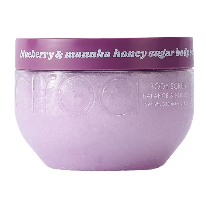 Blueberry & Manuka Honey Body Scrub 350g CIROA | Pinalli