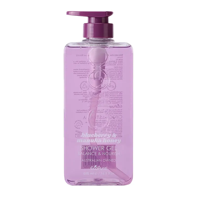 Blueberry & Manuka Honey Shower Gel 500ml CIROA | Pinalli
