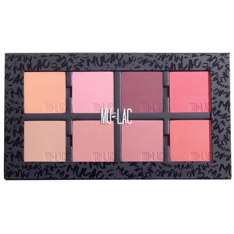 Blush Palette: Moody Blushes Palette MULAC | Pinalli