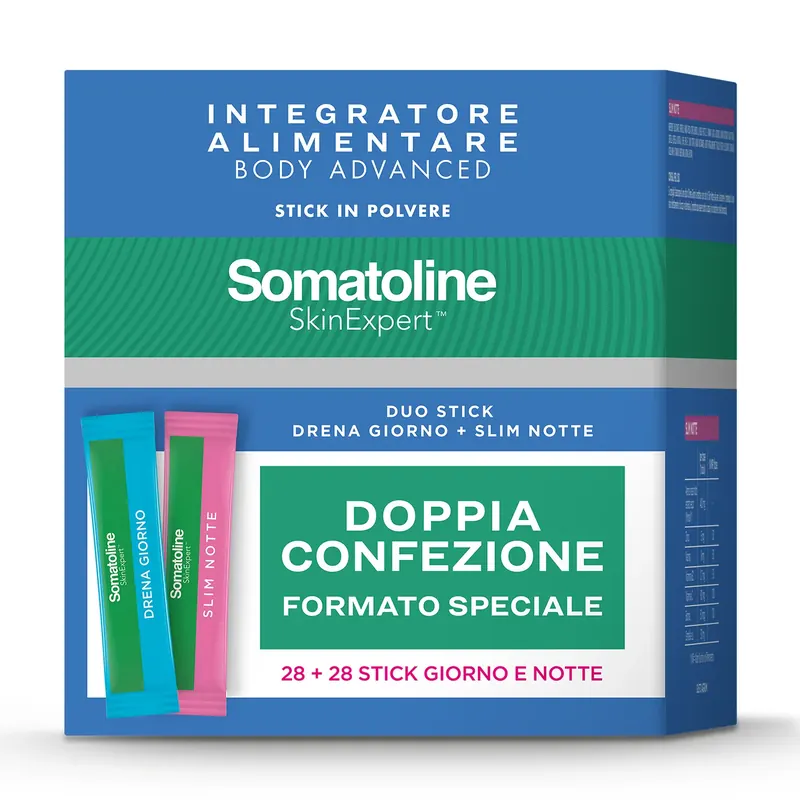 Body Advanced Bi-pack 28+28pz SOMATOLINE | Pinalli