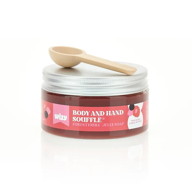 Body and Hand Soufflè Jelly Soap Forest Fruit WIZY | Pinalli