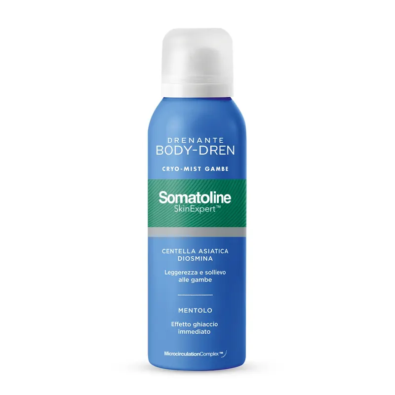 Body-Dren Cryo-Mist Gambe 100ml SOMATOLINE | Pinalli