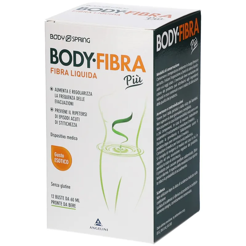 BODY FIBRA Più Gusto Esotico