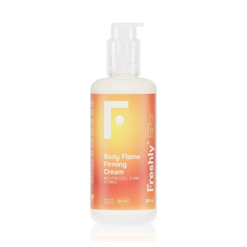 Body Flame Firming Cream 200ml FRESHLY COSMETICS | Pinalli