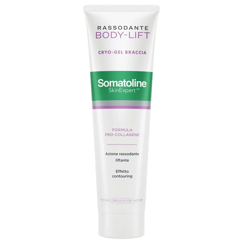 Body-Lift Cryo-Gel Braccia 100ml SOMATOLINE | Pinalli