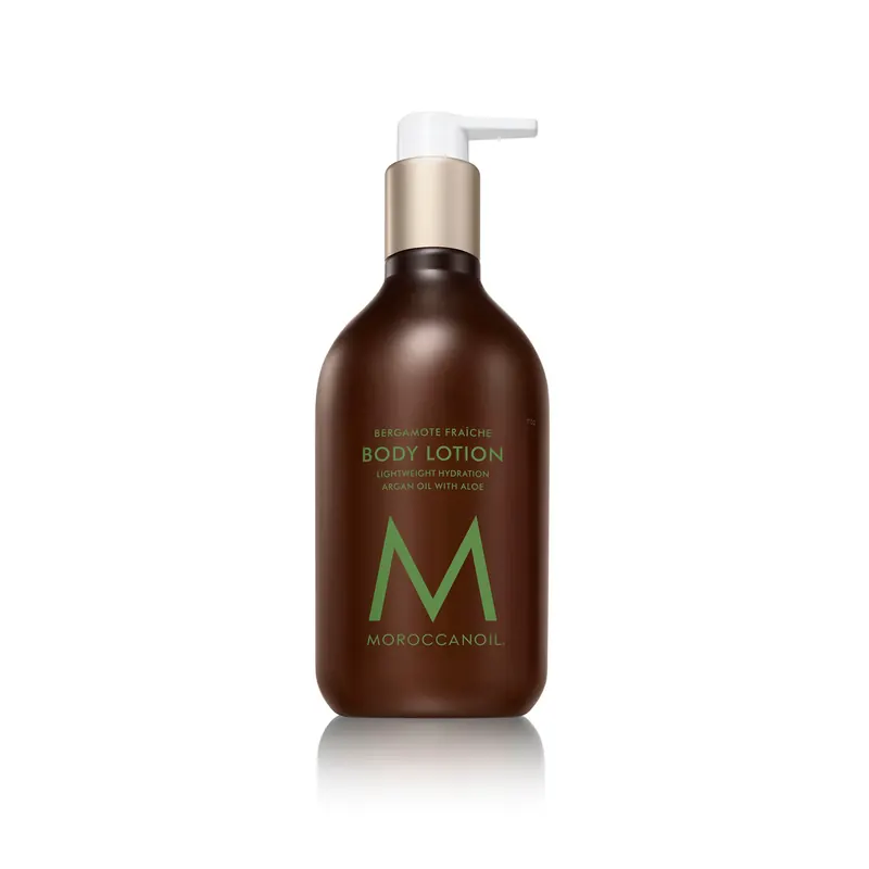 body lotion bergamote fraîche 360ml MOROCCANOIL | Pinalli