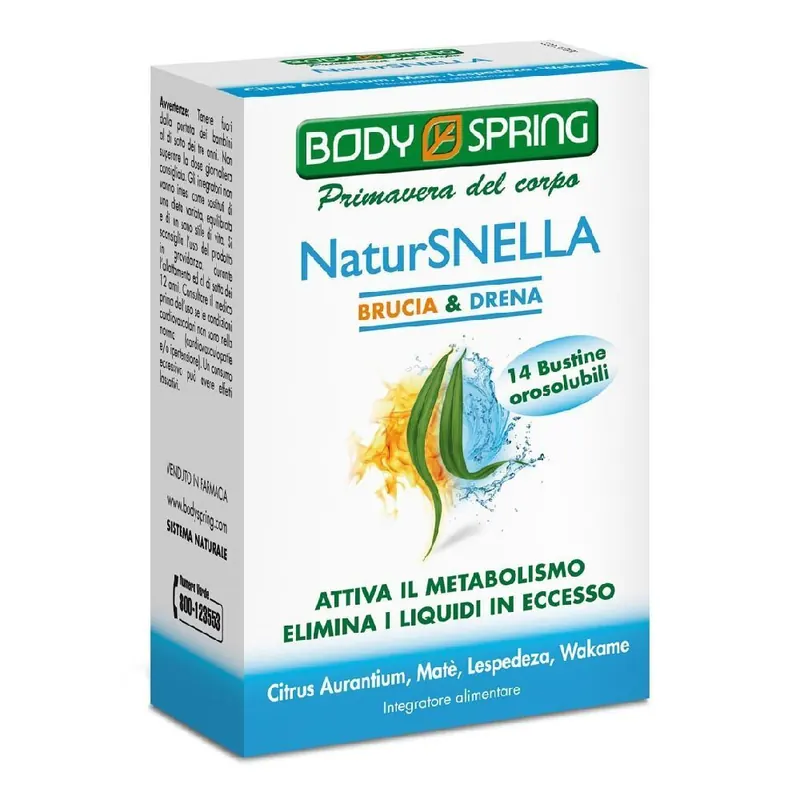Body Spring NaturSnella Brucia & Drena