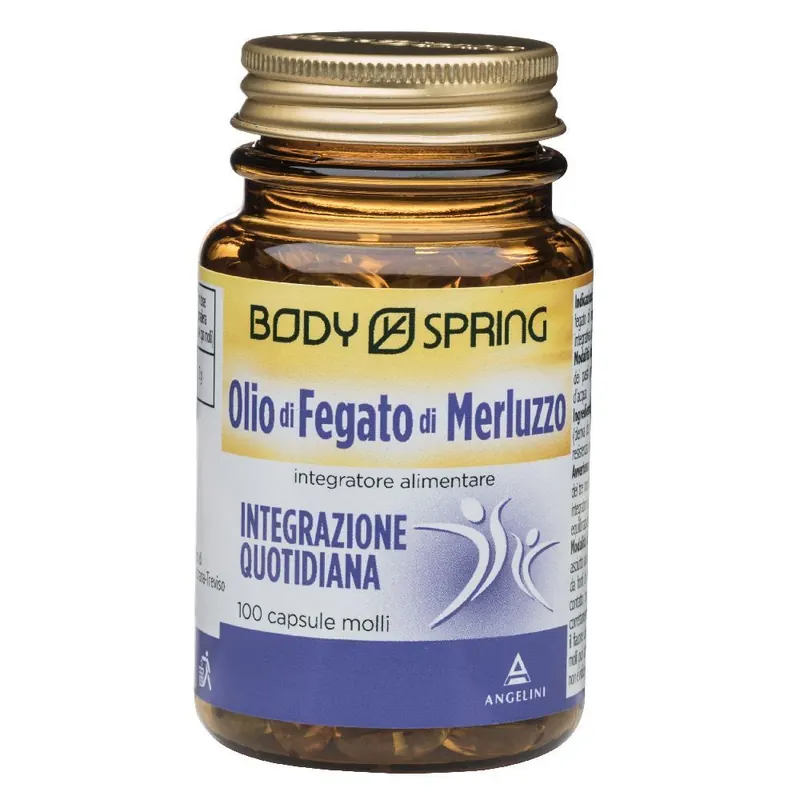 Body Spring Olio di Fegato di Merluzzo
