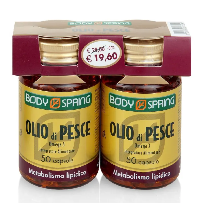 BODY SPRING Olio di Pesce