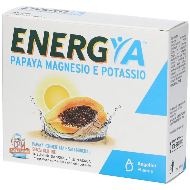 BODY SPRING papaya fermentata magnesio potassio