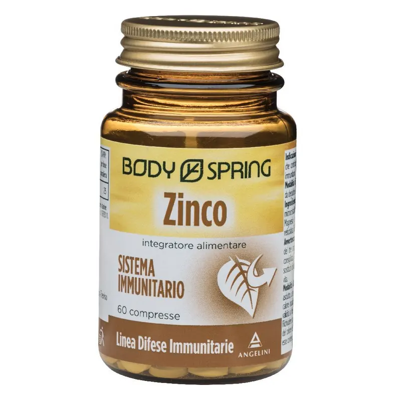 Body Spring Zinco