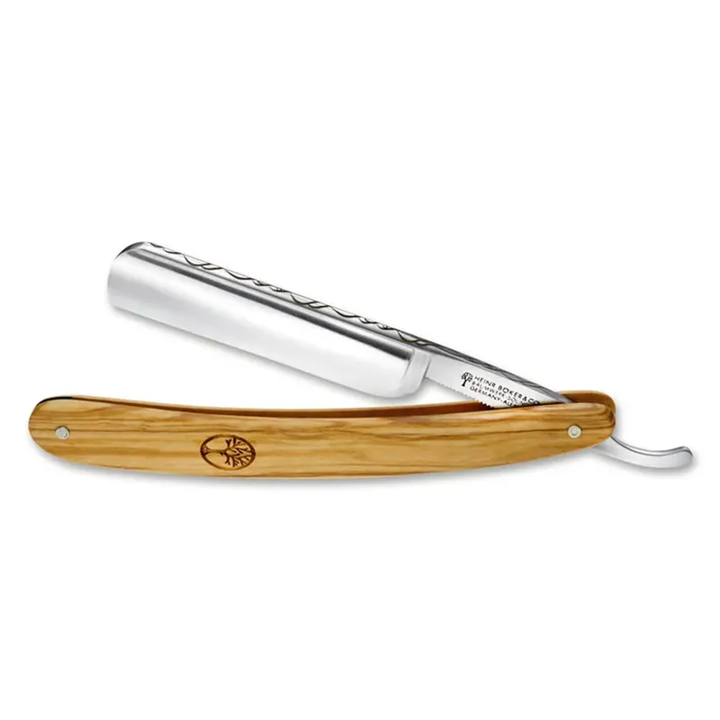 Böker The Celebrated Olive 2.0 rasoio a mano libera 5/8