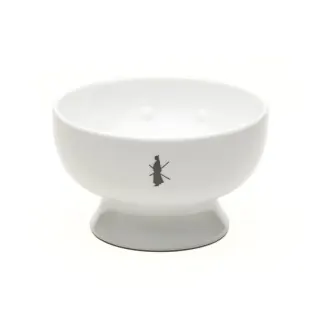 Bol para espumar TATARA en porcelana blanca