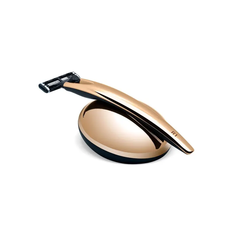 Bolin Webb Mach3 Razor Gold & Stand