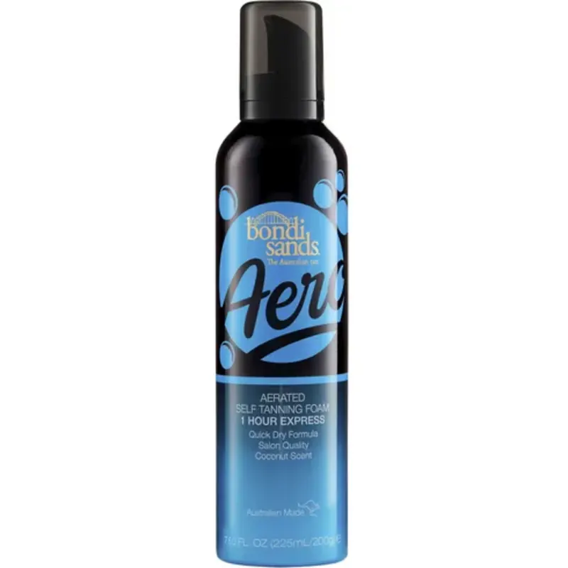 Bondi Sands Aero Self Tanning Foam 1 Hour Express, 225 ml