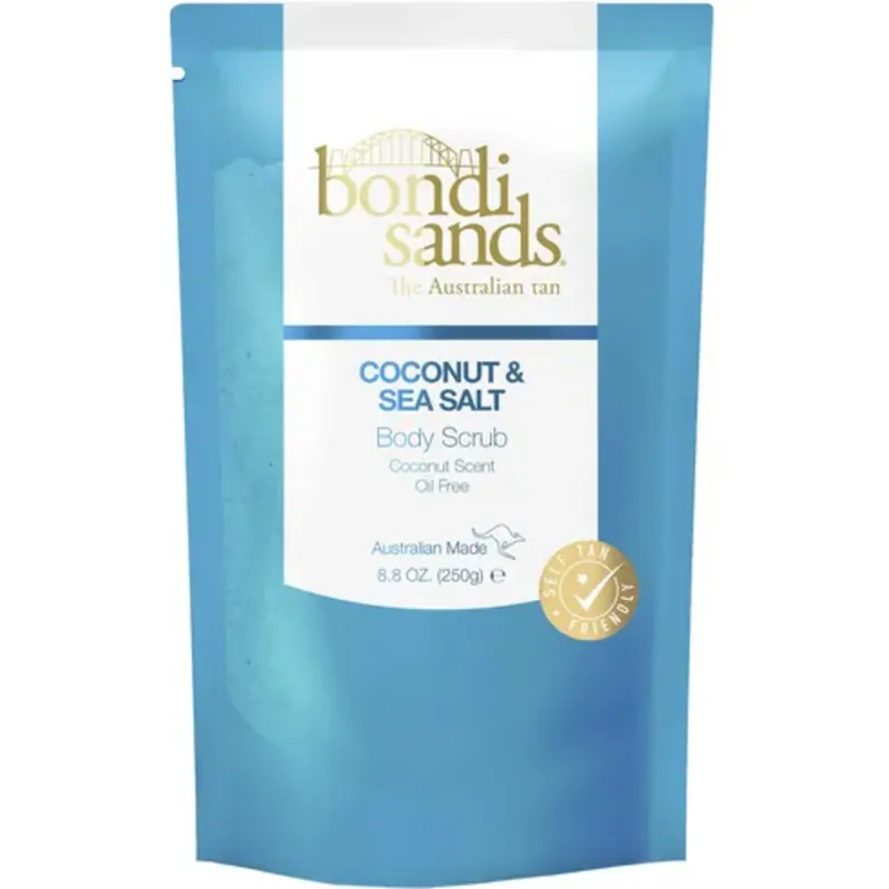 Bondi Sands Coconut & Sea Salt Body Scrub, 250 g