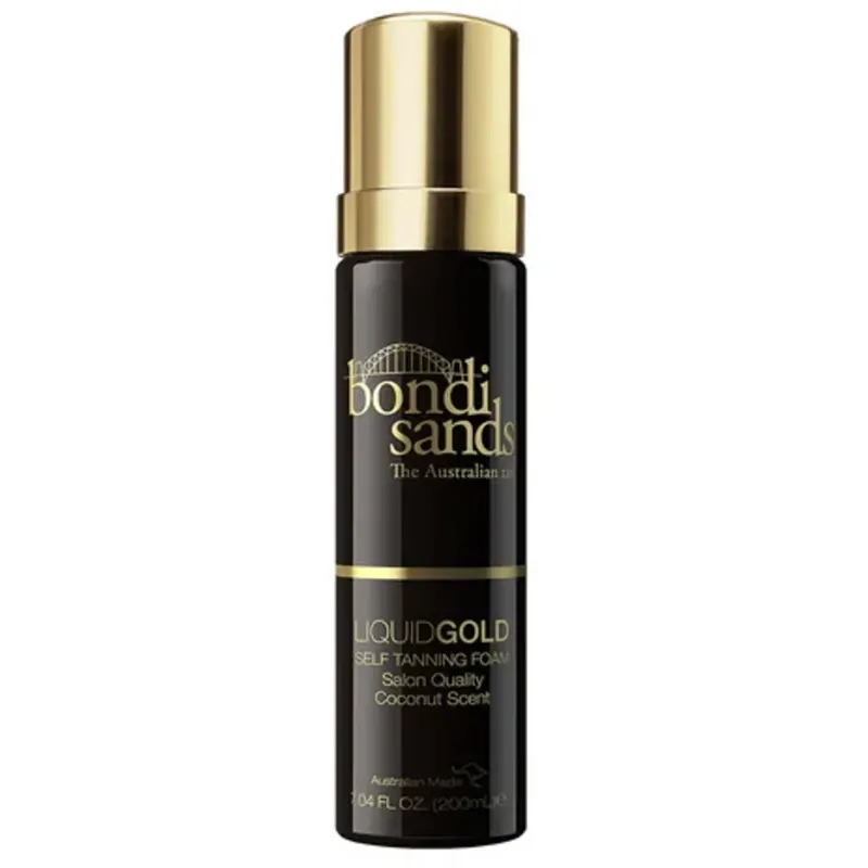 Bondi Sands Self Tanning Foam Liquid Gold, 200 ml