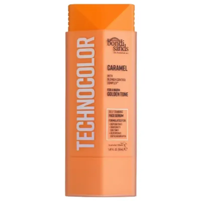 Bondi Sands Technocolor 1 Hour Express Self Tanning Face Serum - Caramel, 50 ml