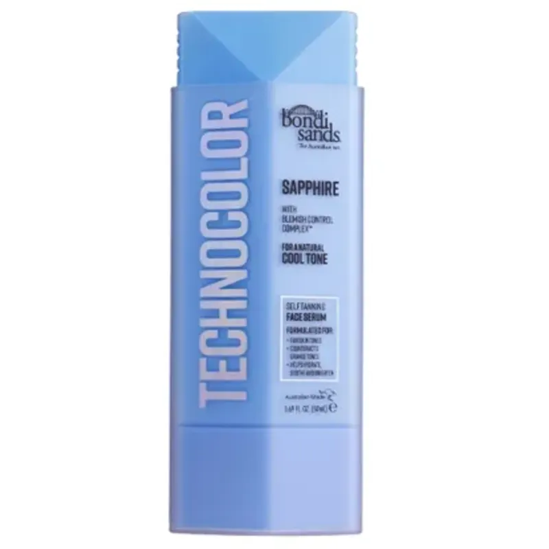 Bondi Sands Technocolor 1 Hour Express Self Tanning Face Serum - Sapphire, 50 ml