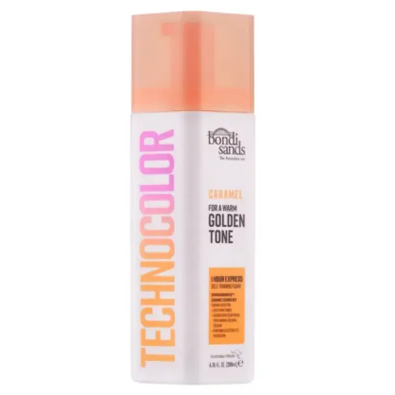 Bondi Sands Technocolor 1 Hour Express Self Tanning Foam - Caramel, 200 ml