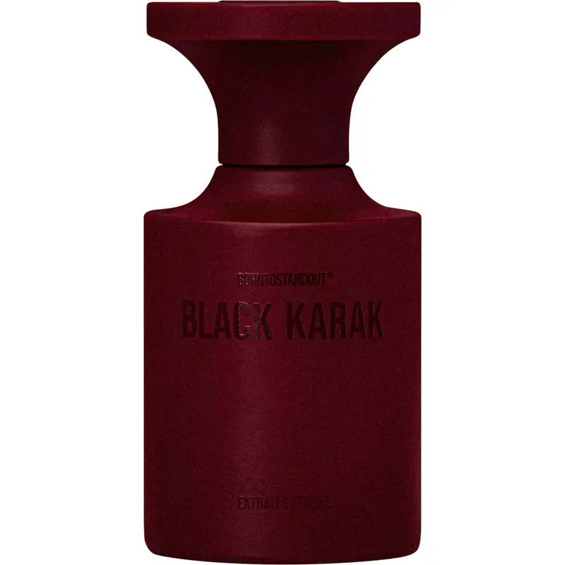 BORNTOSTANDOUT® Black Karak Extrait de Parfum, 50 ml