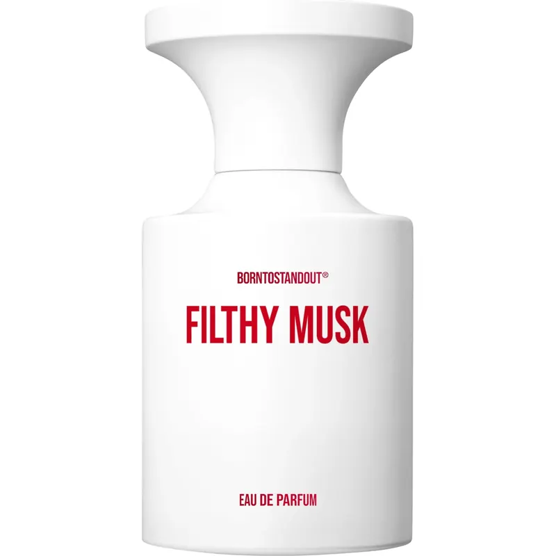 BORNTOSTANDOUT® Filthy Musk Eau de Parfum, 50 ml