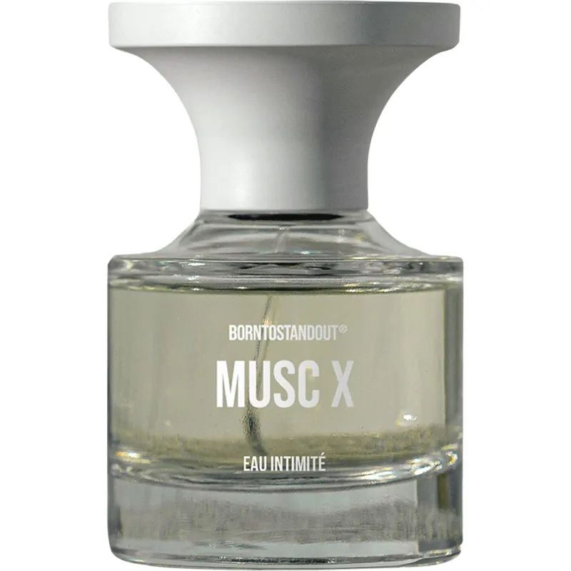 BORNTOSTANDOUT® Musc X Eau de Toilette, 30 ml