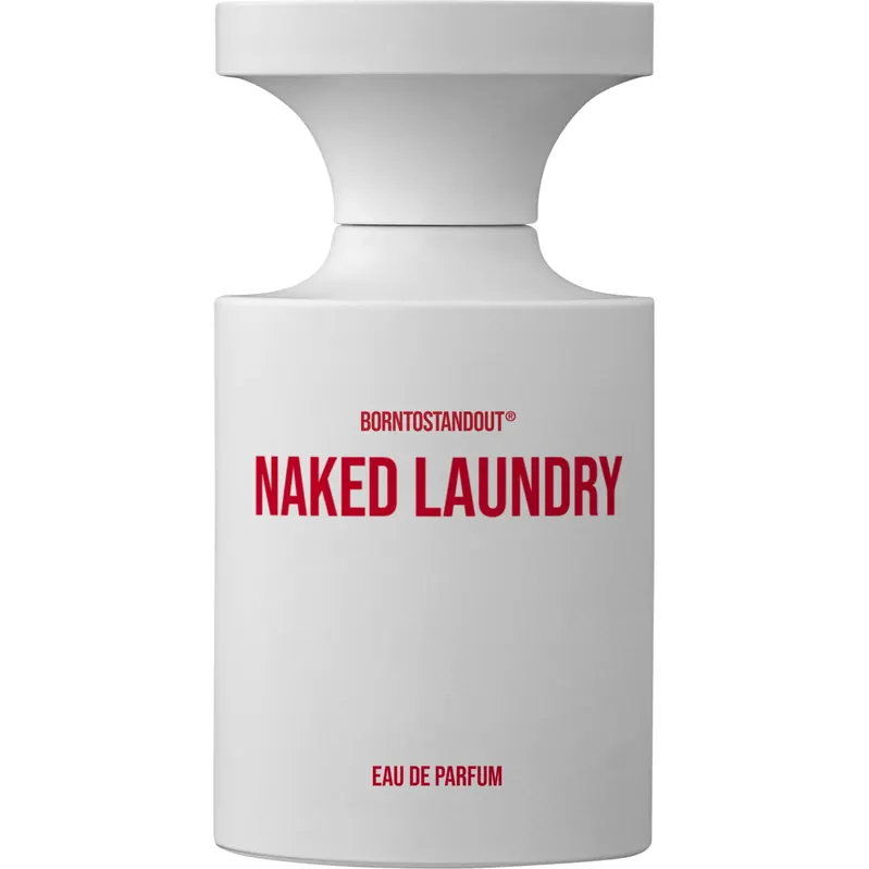 BORNTOSTANDOUT® Naked Laundry Eau de Parfum, 50 ml