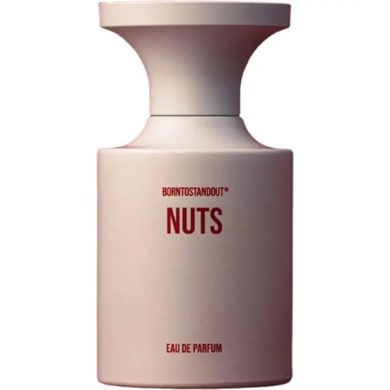 BORNTOSTANDOUT® Nuts Eau de Parfum, 50 ml