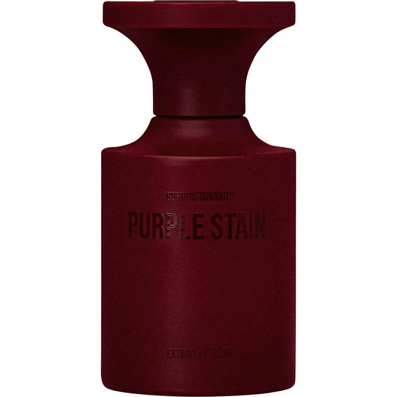 BORNTOSTANDOUT® Purple Stain Extrait de Parfum, 50 ml