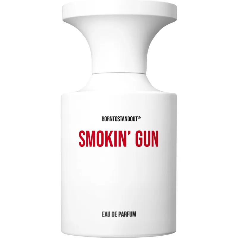 BORNTOSTANDOUT® Smokin' Gun Eau de Parfum, 50 ml